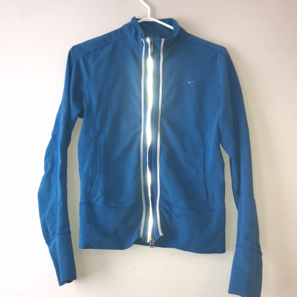 Nike zipped sweater